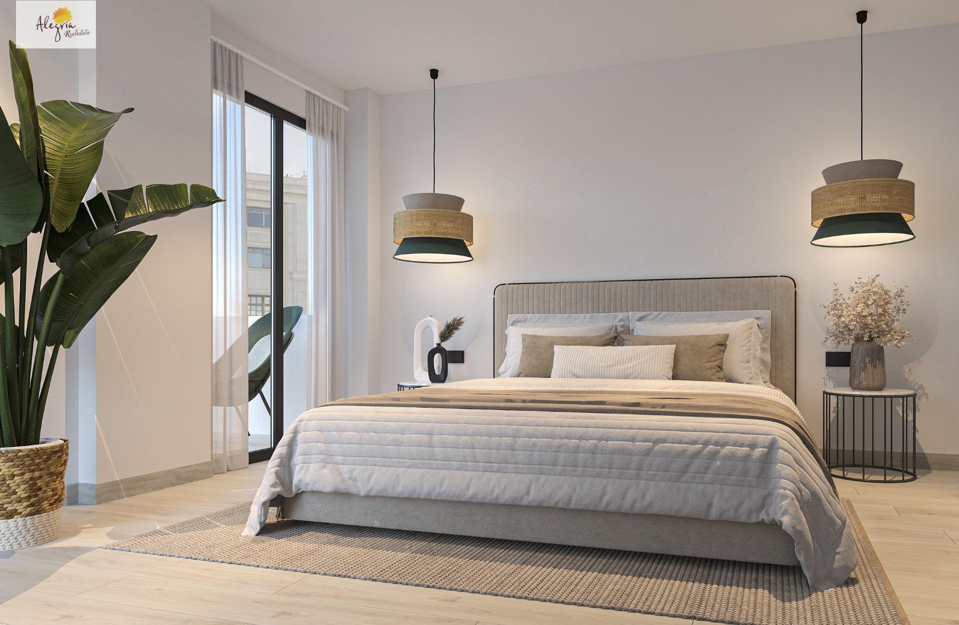Apartamento en Valencia, València, España 3 dormitorios, 111.28 m2 No. 168018