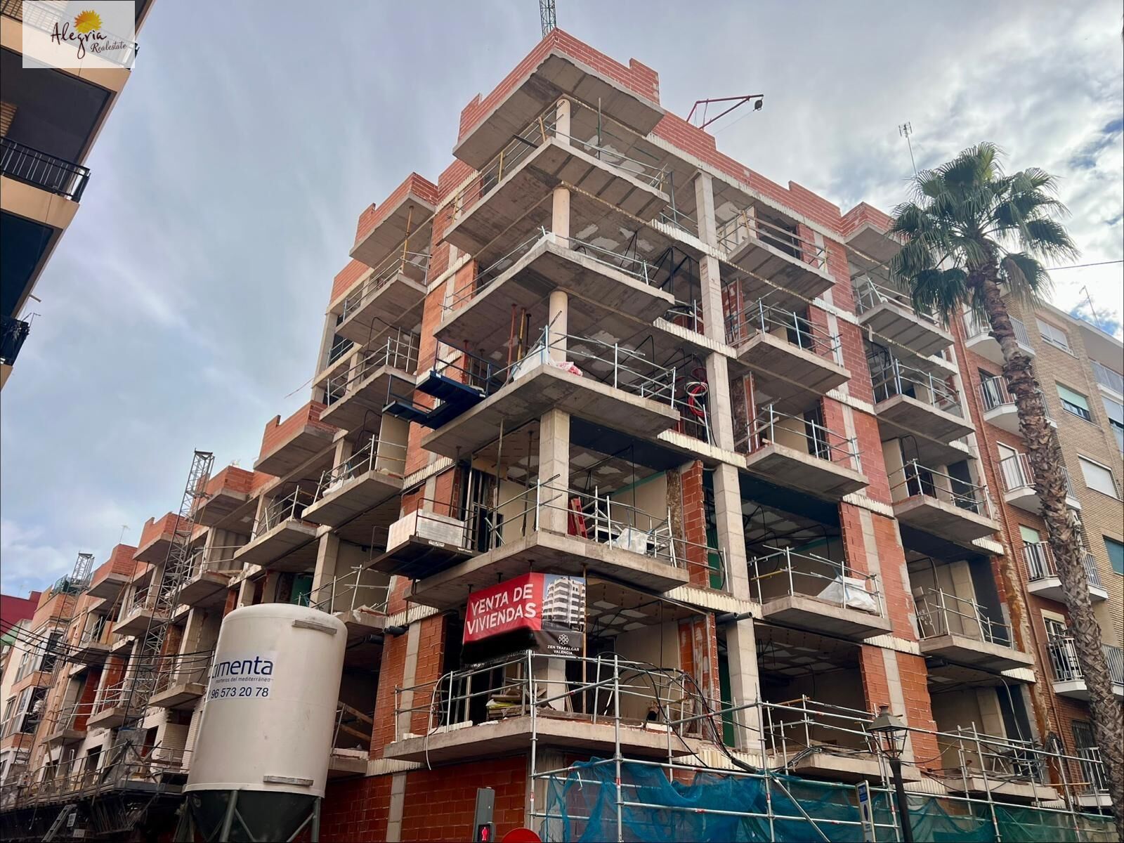 Apartamento en Valencia, València, España 3 dormitorios, 111.28 m2 No. 168018