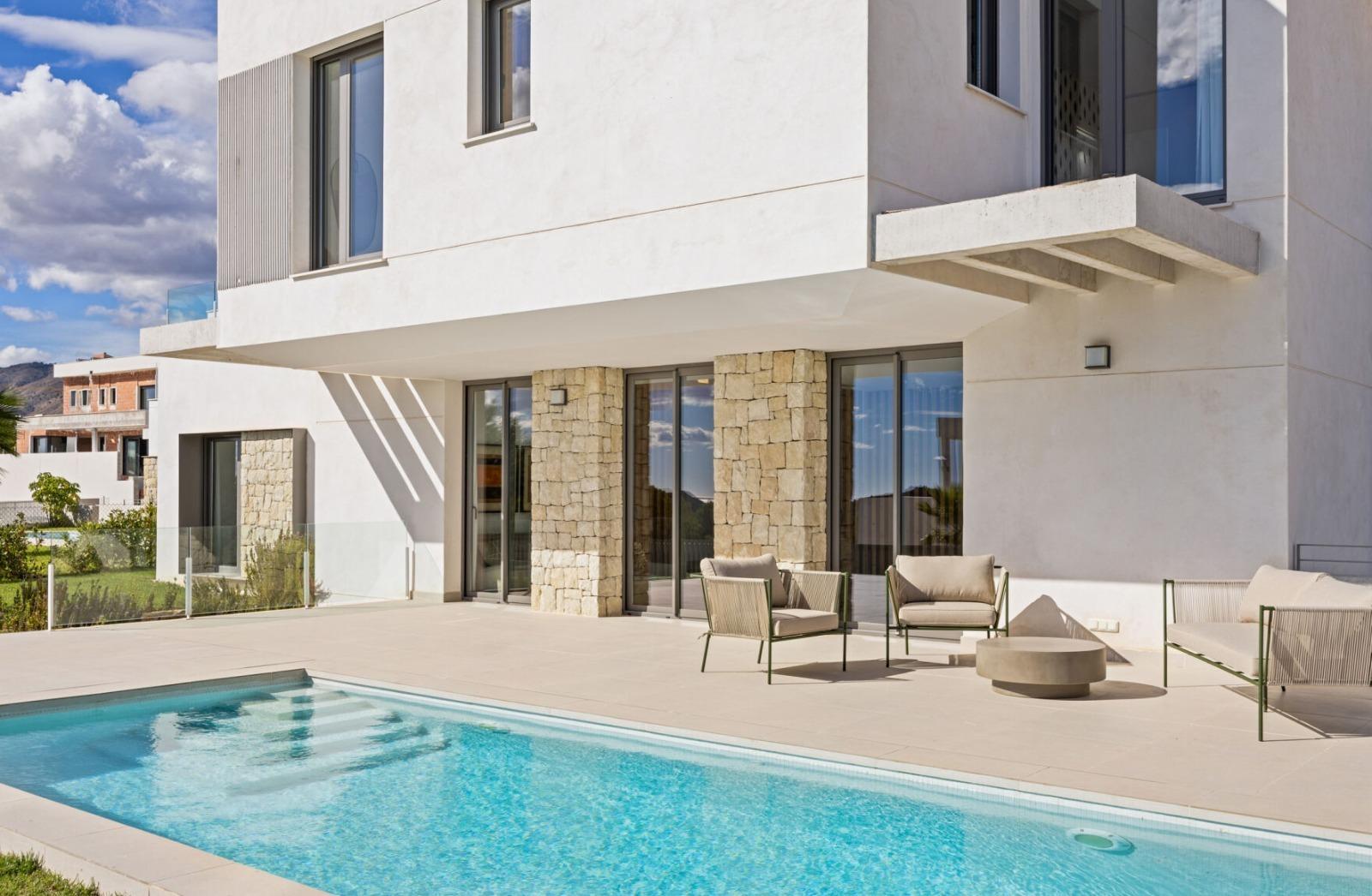 Wohnung in Finestrat, Alicante, Spanien 3 Schlafzimmer, 229 m2 Nr. 168017
