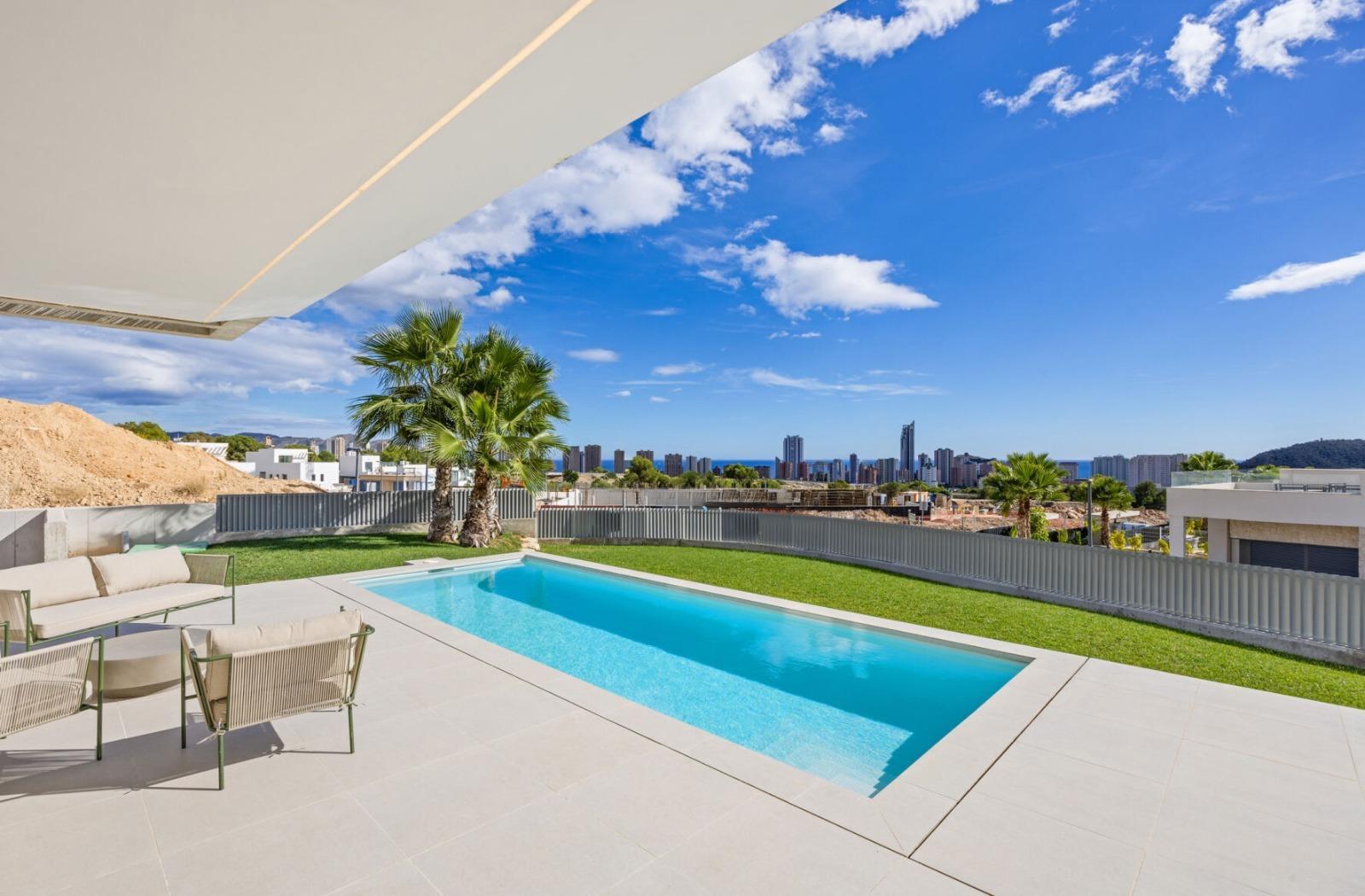 Wohnung in Finestrat, Alicante, Spanien 3 Schlafzimmer, 229 m2 Nr. 168017
