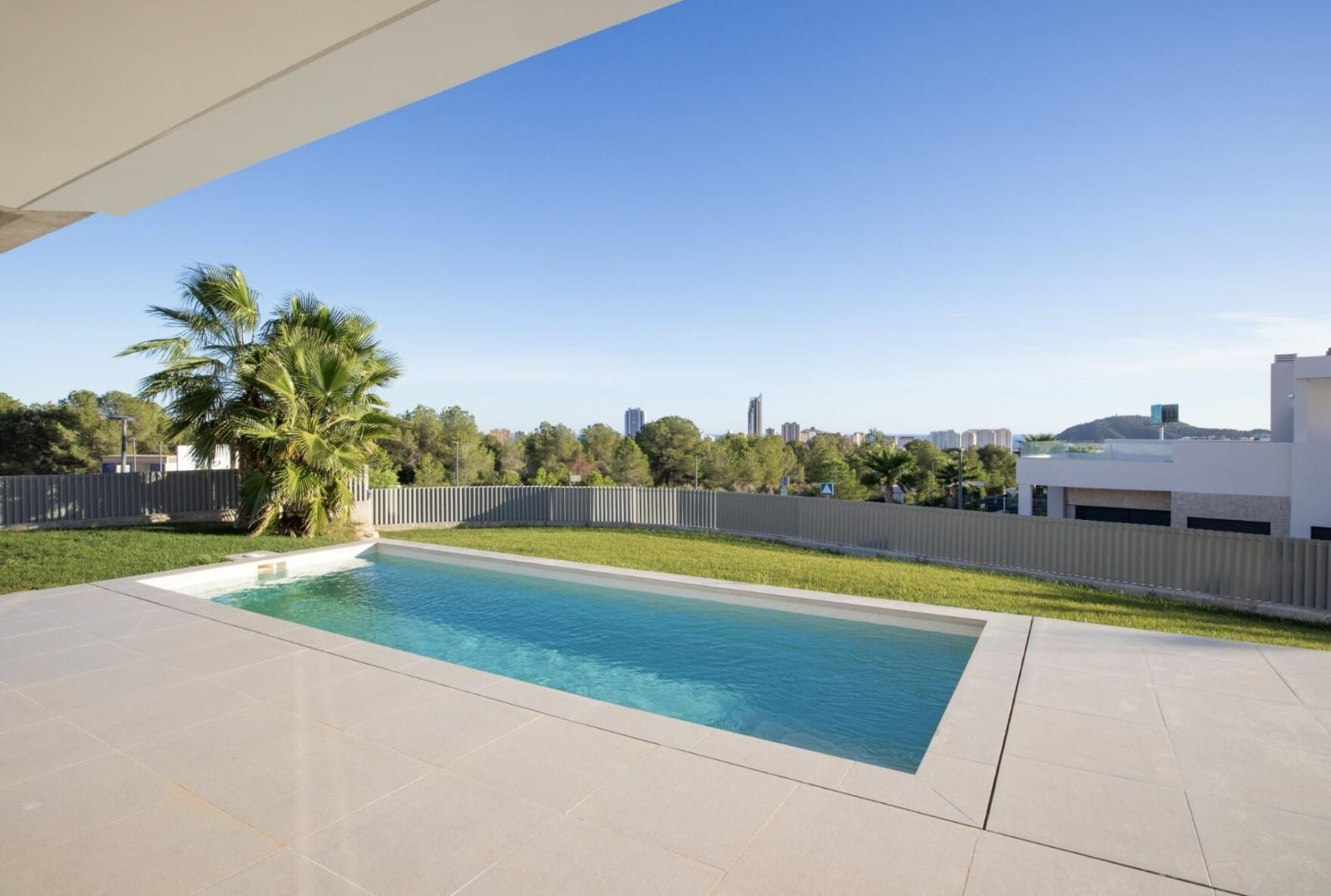 Wohnung in Finestrat, Alicante, Spanien 3 Schlafzimmer, 229 m2 Nr. 168017