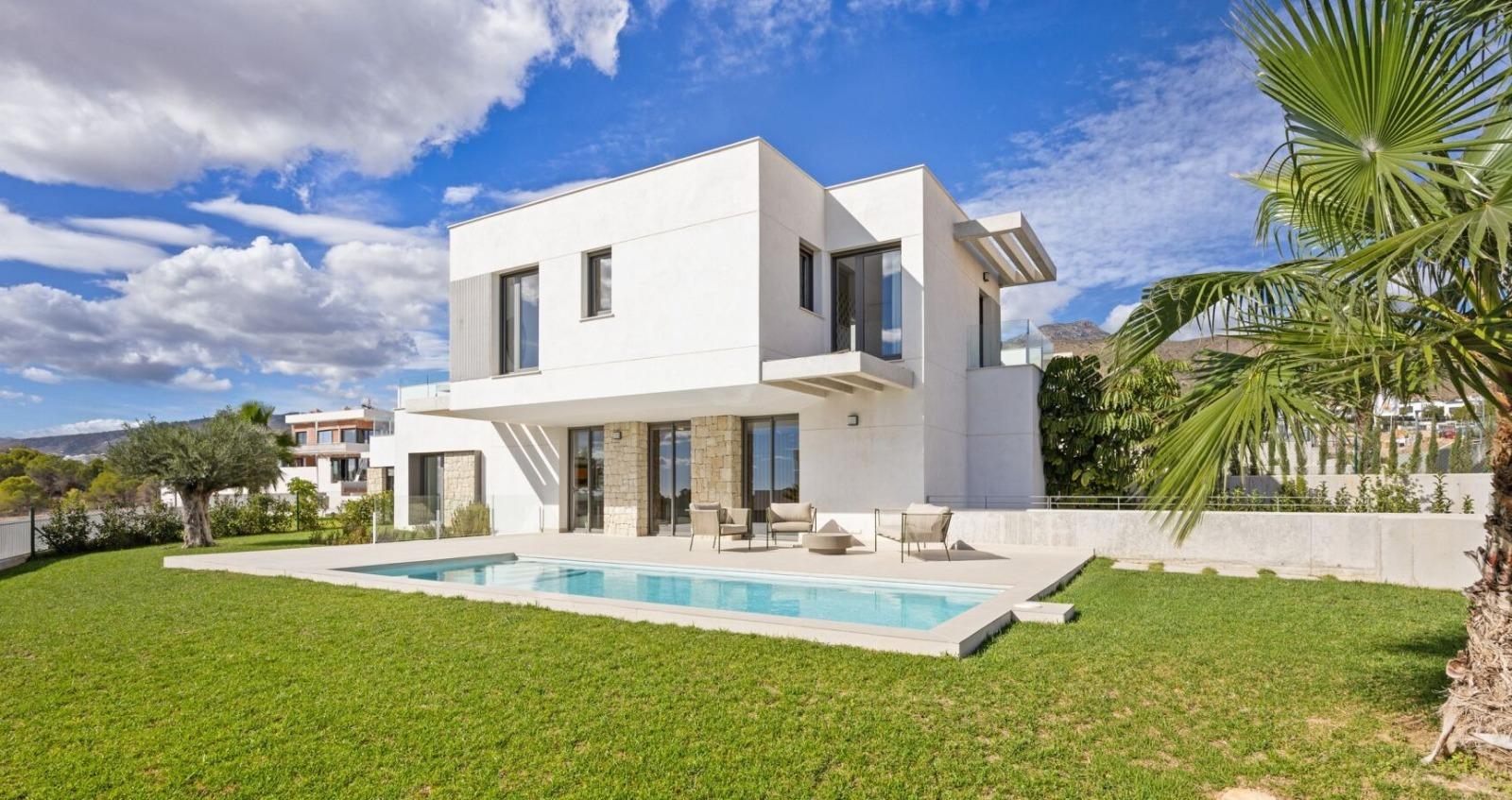 Wohnung in Finestrat, Alicante, Spanien 3 Schlafzimmer, 229 m2 Nr. 168017