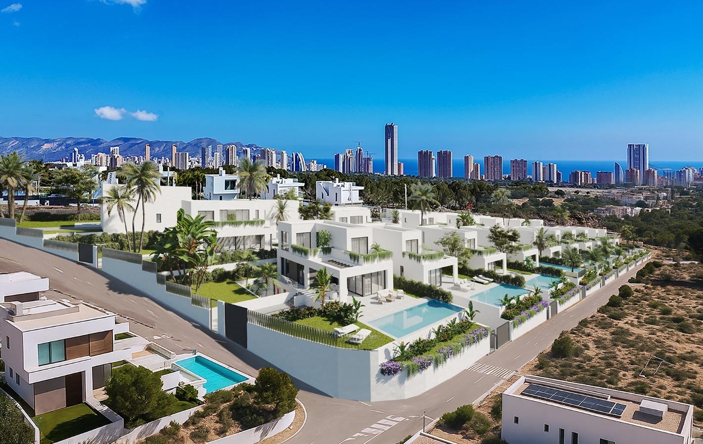 Wohnung in Finestrat, Alicante, Spanien 3 Schlafzimmer, 229 m2 Nr. 168017