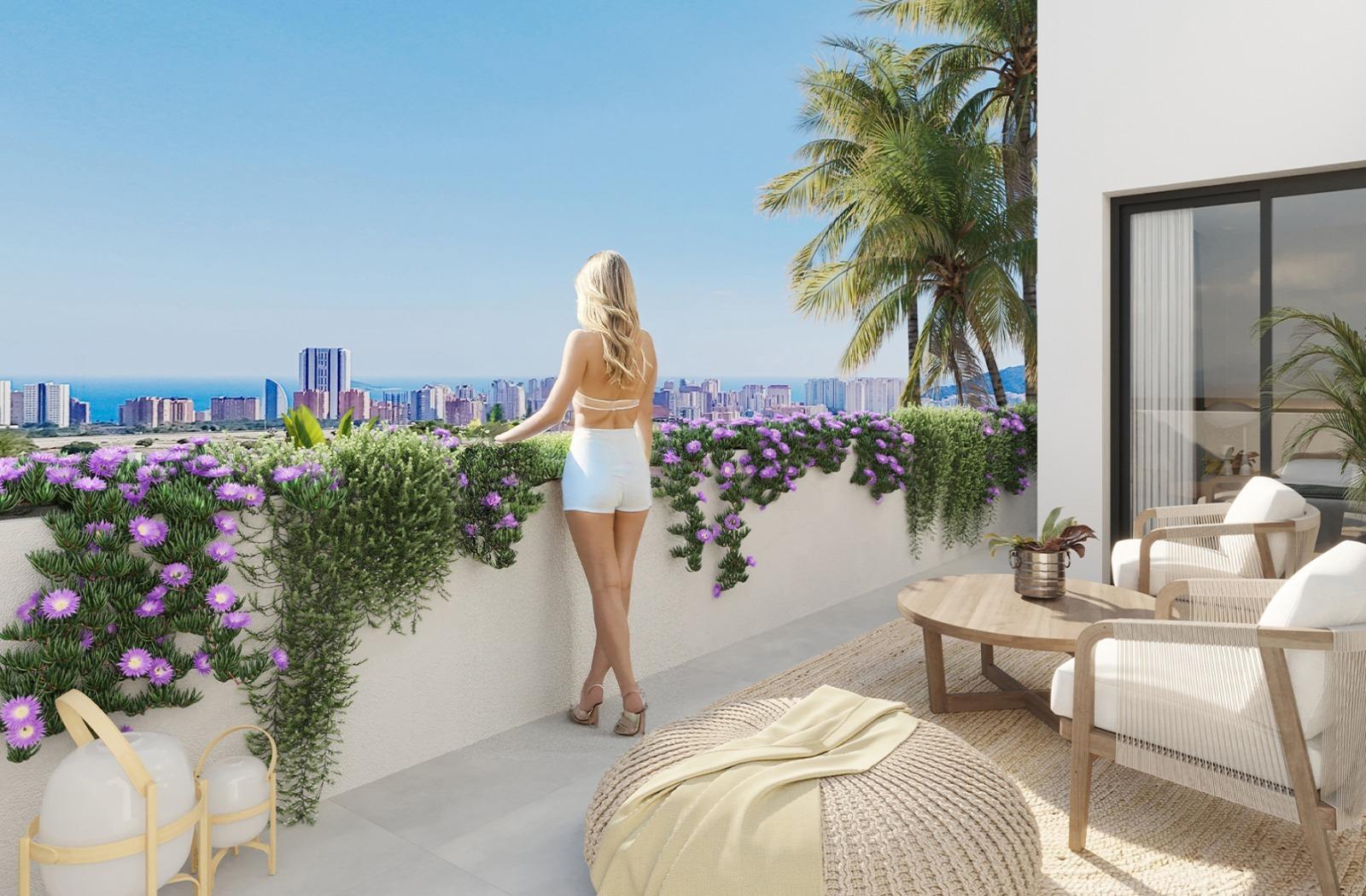 Wohnung in Finestrat, Alicante, Spanien 3 Schlafzimmer, 229 m2 Nr. 168017