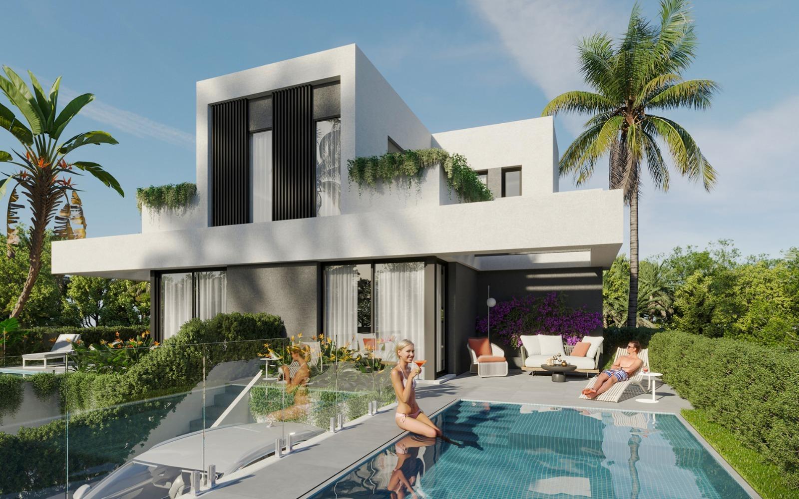 Wohnung in Finestrat, Alicante, Spanien 3 Schlafzimmer, 229 m2 Nr. 168017