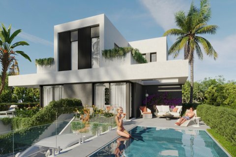 Apartment à Finestrat, Alicante, Espagne 3 chambres, 229 m2 No. 168017