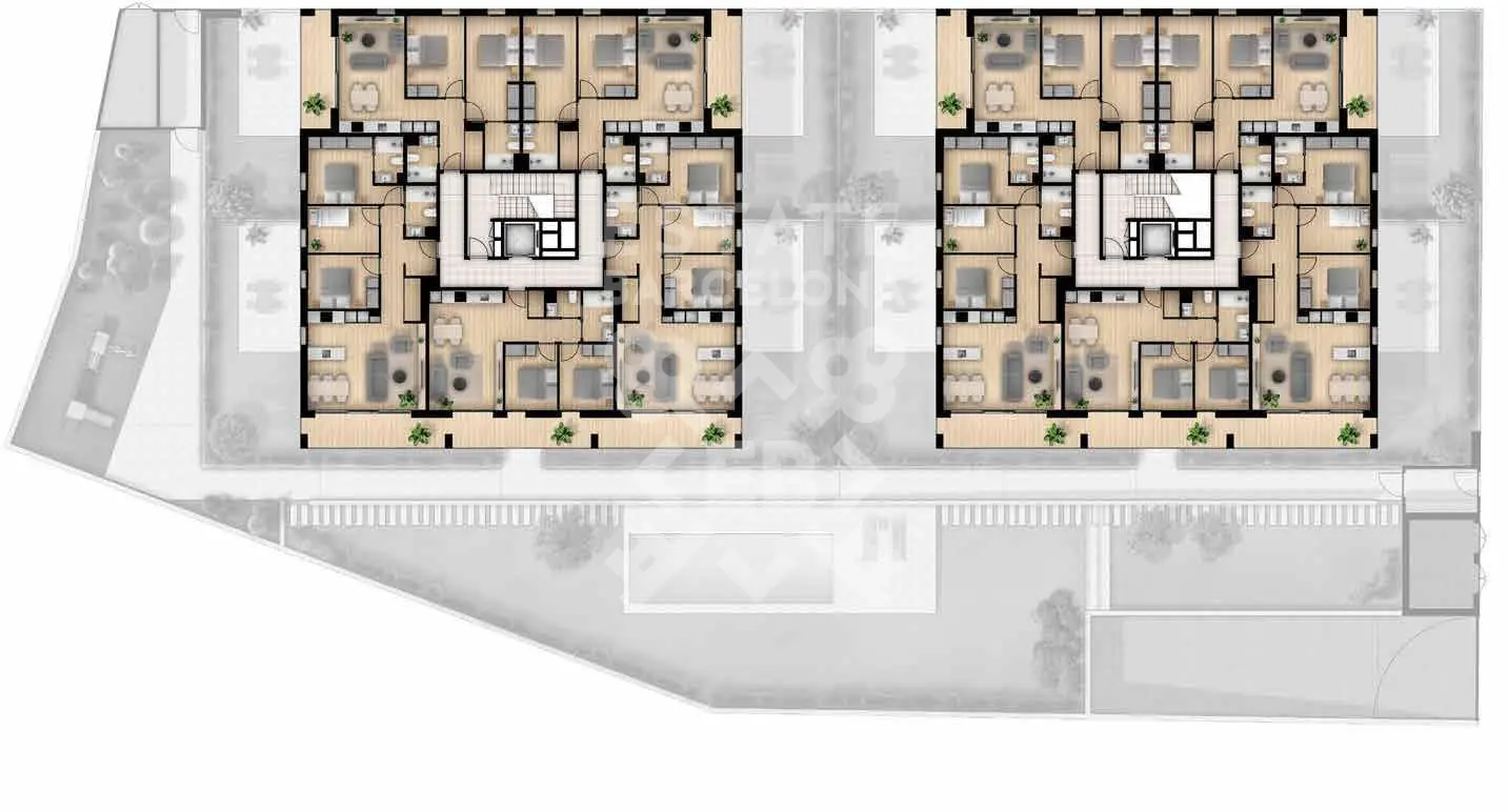 Apartment à Lloret de Mar, Girona, Espagne 3 chambres, 99 m2 No. 168020