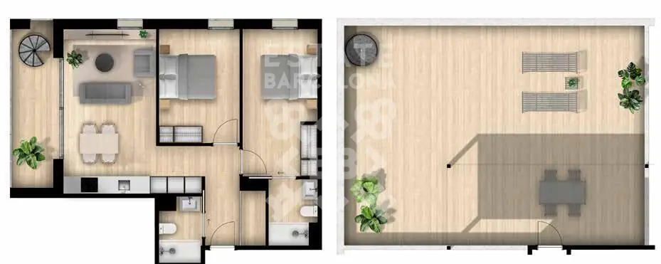 Apartment à Lloret de Mar, Girona, Espagne 3 chambres, 99 m2 No. 168020