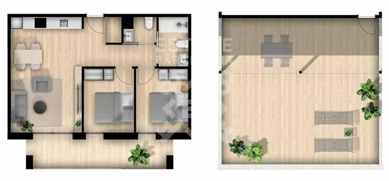 Apartment à Lloret de Mar, Girona, Espagne 3 chambres, 99 m2 No. 168020