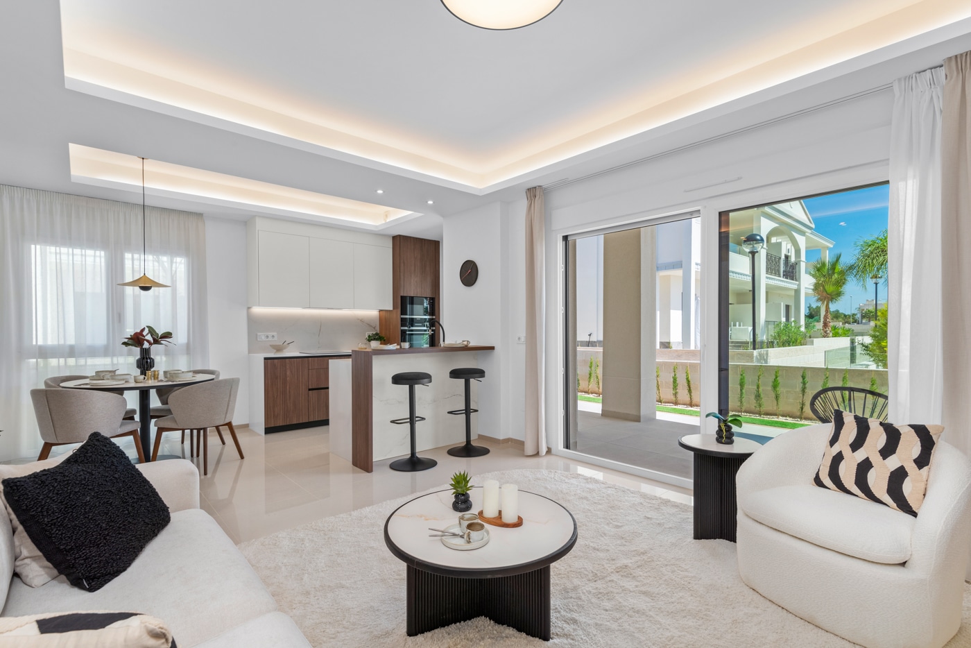 Apartamento en Ciudad Quesada, Alicante, España 2 dormitorios, 86 m2 No. 146722