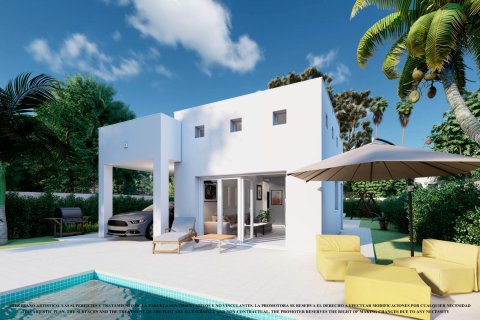 Villa in Los Alcazares, Murcia, Spanien 3 Schlafzimmer, 108 m2 Nr. 134381