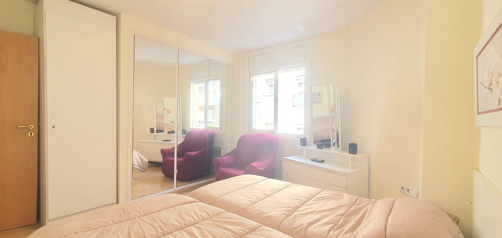 Apartamento en Eixample, Barcelona, España 3 dormitorios, 116 m2 No. 133458