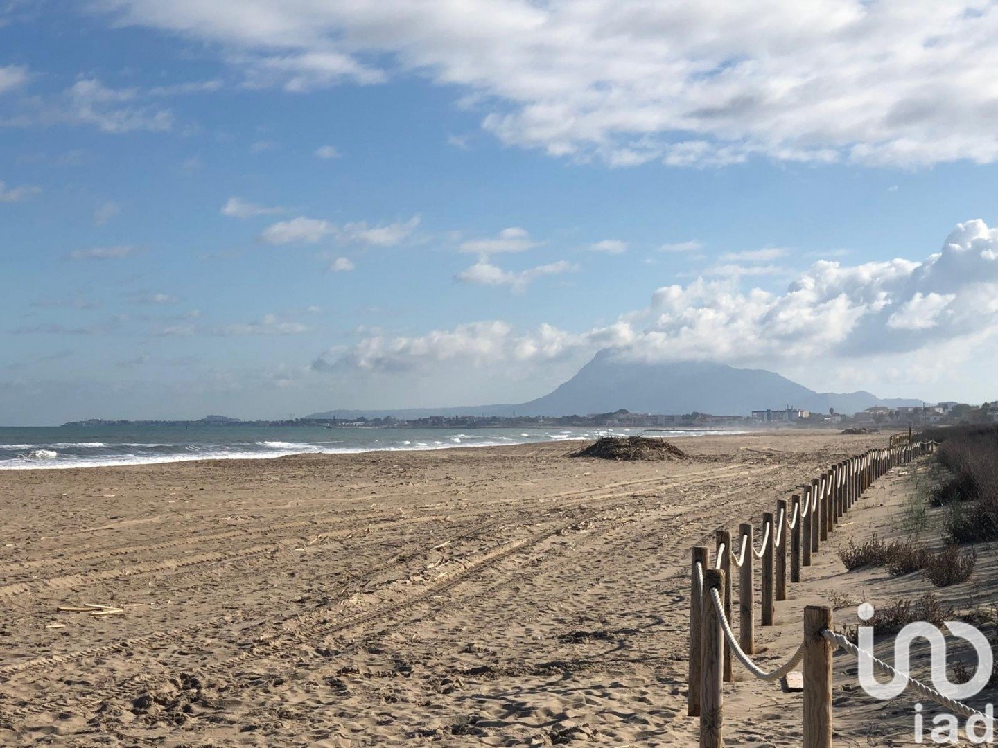 Tomt i Denia, Alicante, Spanien 1404 kvm. Nr. 153736