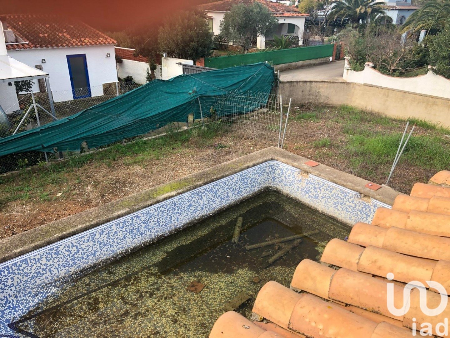 Tomt i Denia, Alicante, Spanien 1404 kvm. Nr. 153736