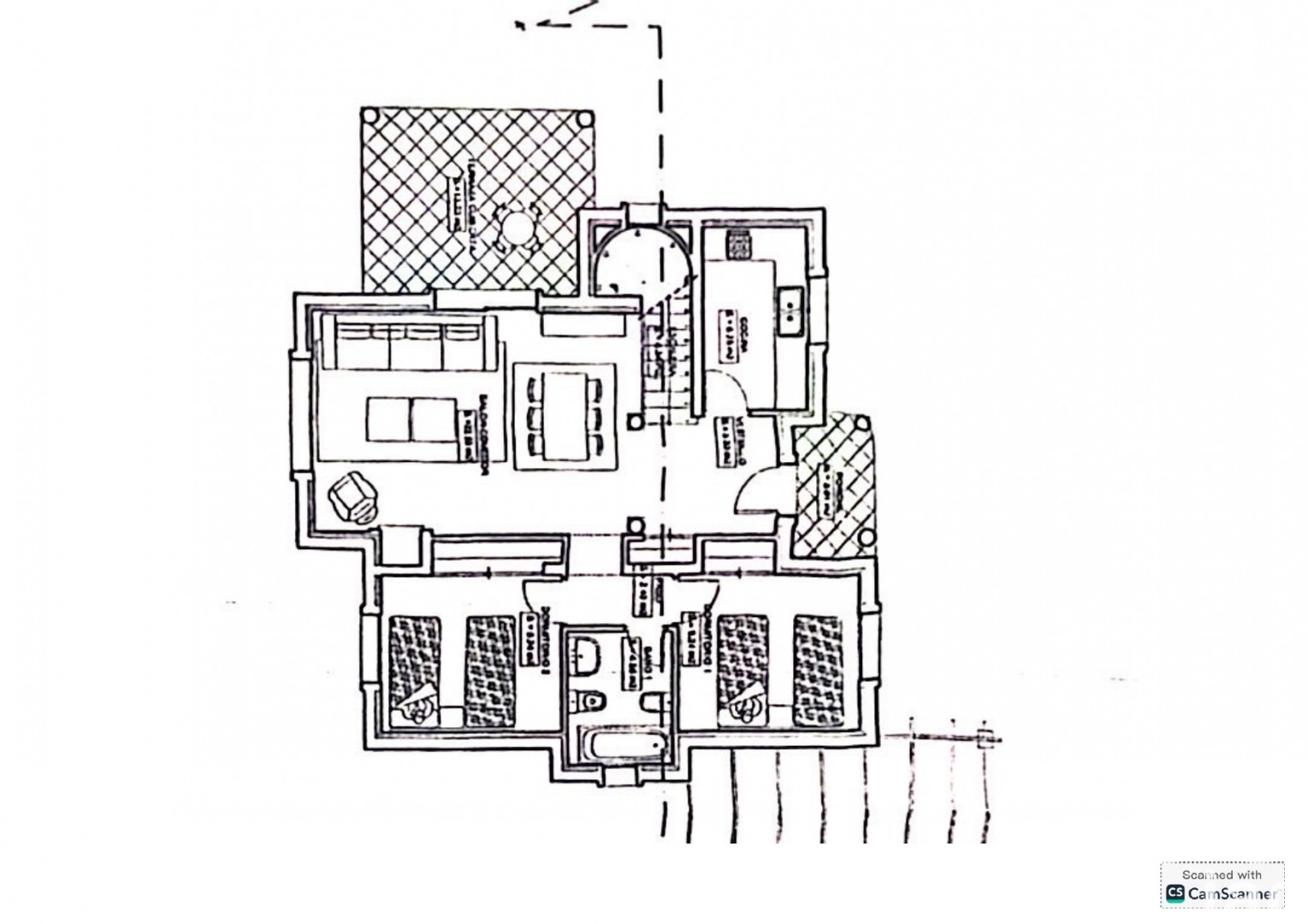 Tomt i Denia, Alicante, Spanien 1404 kvm. Nr. 153736