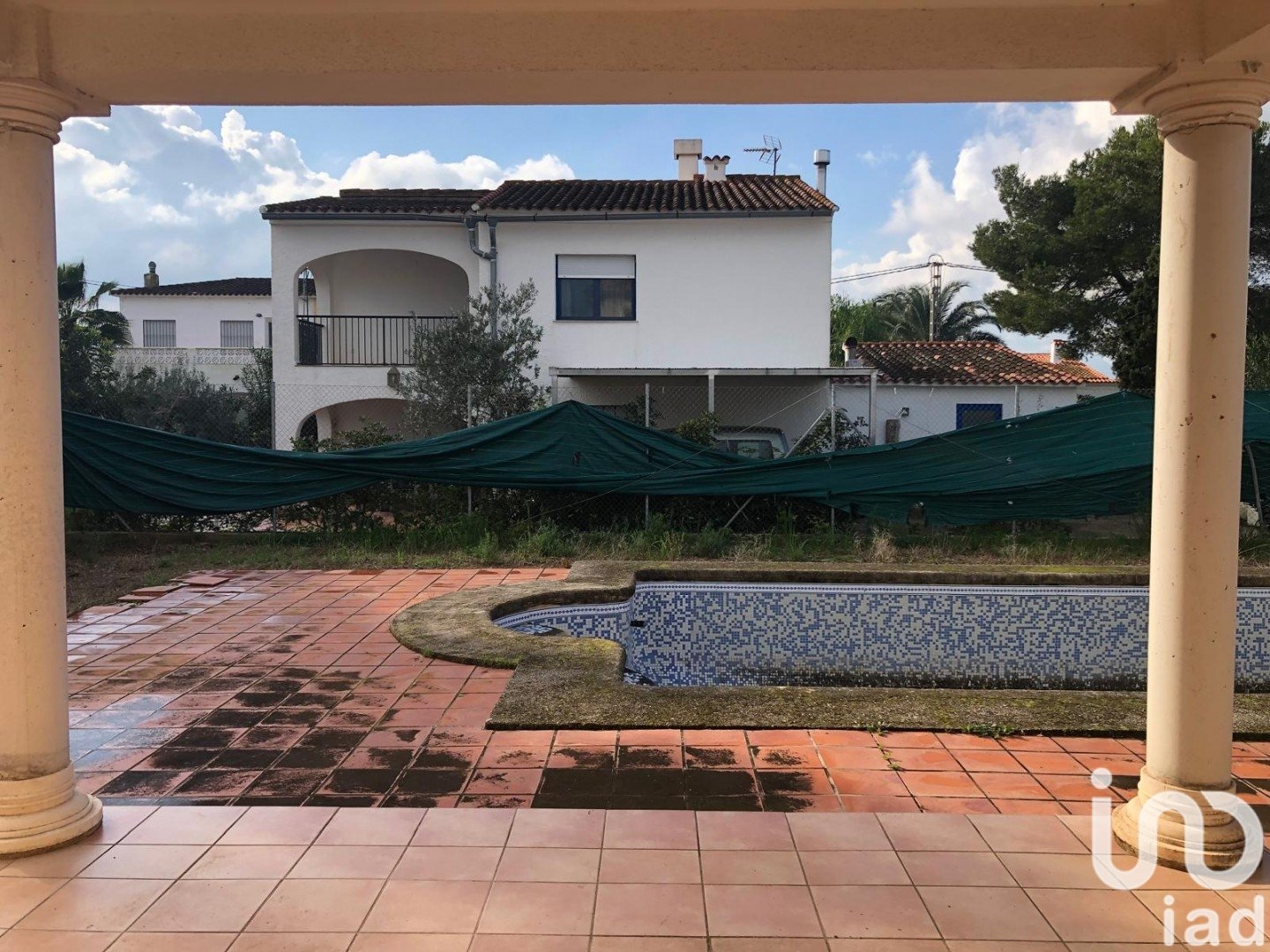 Tomt i Denia, Alicante, Spanien 1404 kvm. Nr. 153736