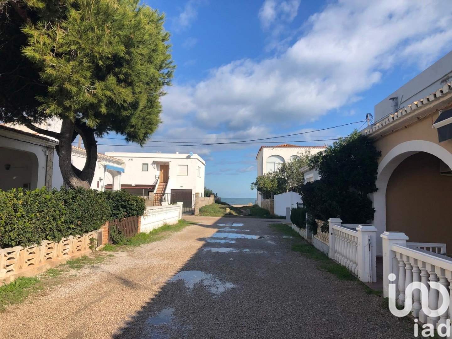 Tomt i Denia, Alicante, Spanien 1404 kvm. Nr. 153736