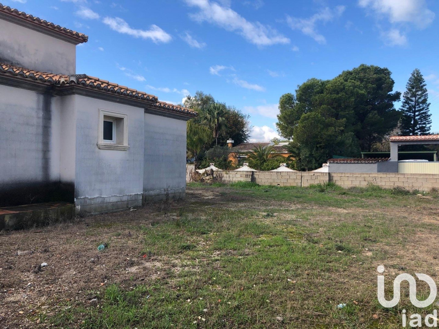 Tomt i Denia, Alicante, Spanien 1404 kvm. Nr. 153736