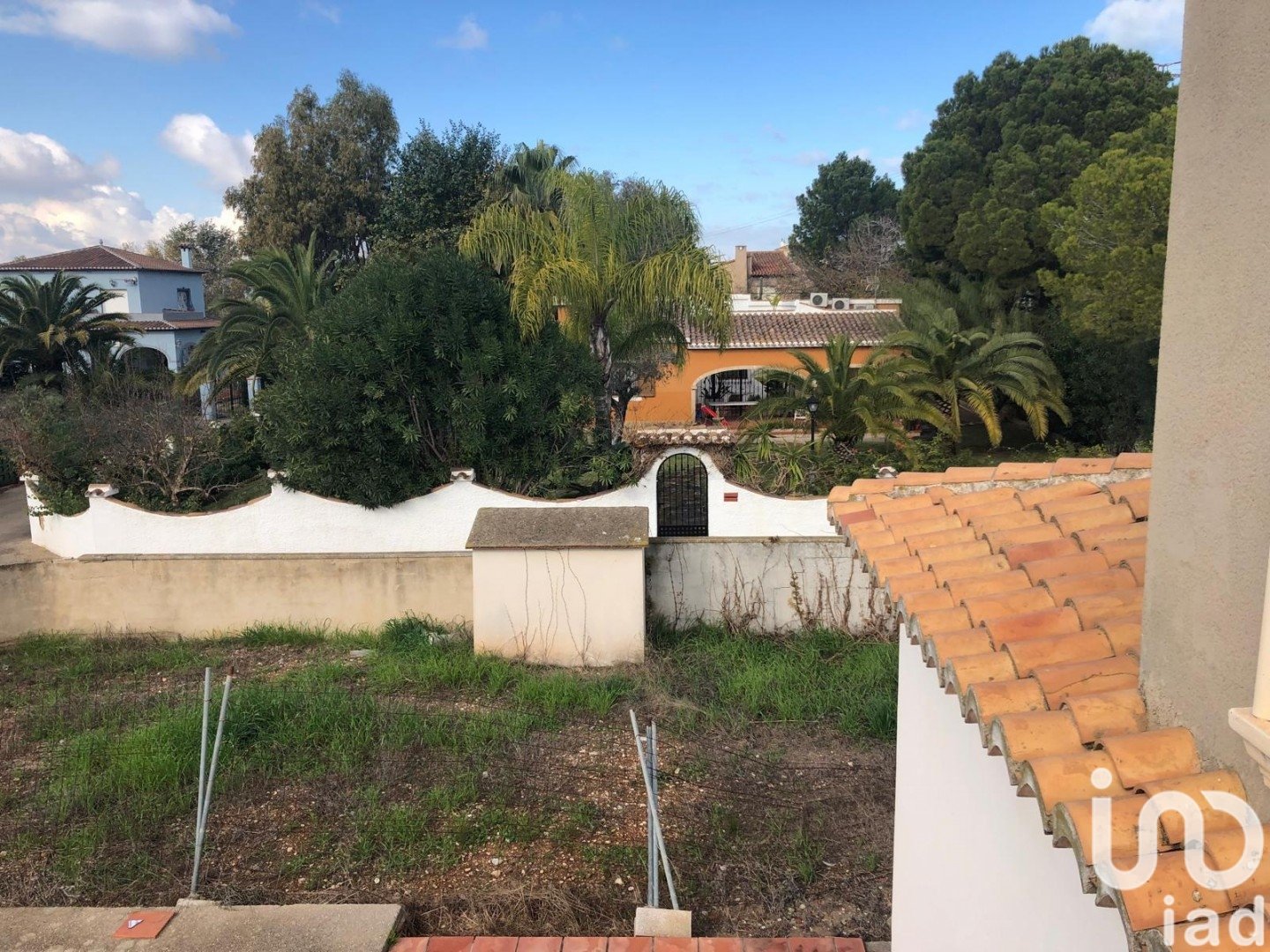 Tomt i Denia, Alicante, Spanien 1404 kvm. Nr. 153736