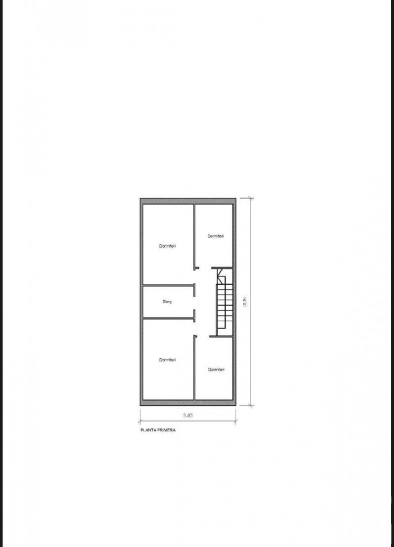 Hus i Sant Andreu de Llavaneres, Barcelona, Spanien 4 sovrum, 196 kvm. Nr. 153739