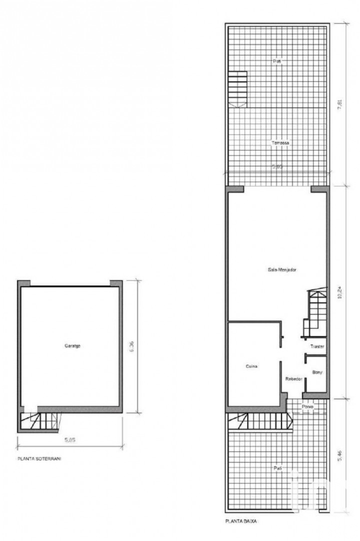 Hus i Sant Andreu de Llavaneres, Barcelona, Spanien 4 sovrum, 196 kvm. Nr. 153739