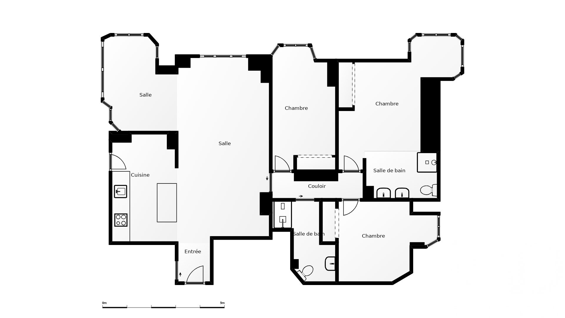 Dzīvoklis Roquetas de Mar, Almeria, Spānijā 3 istabas, 151.65 m2 Nr. 172278