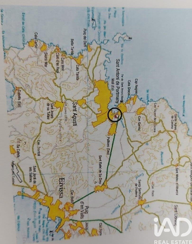 Kommersiell fastighet i San Antonio De Portmany, Ibiza, Spanien 80 kvm. Nr. 172275
