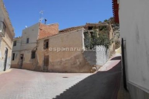 House à Oria, Almeria, Espagne No. 184170