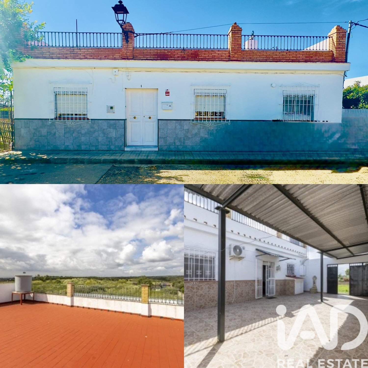 Сasa en Guillena, Sevilla, España 3 dormitorios, 153 m2 No. 185380