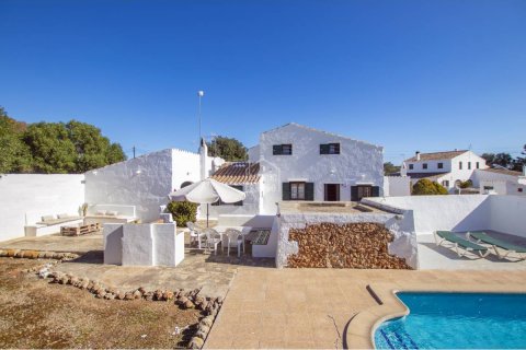 Huvila Mahon, Menorca, Espanja 4 makuuhuonetta, 280 m2 No. 65121