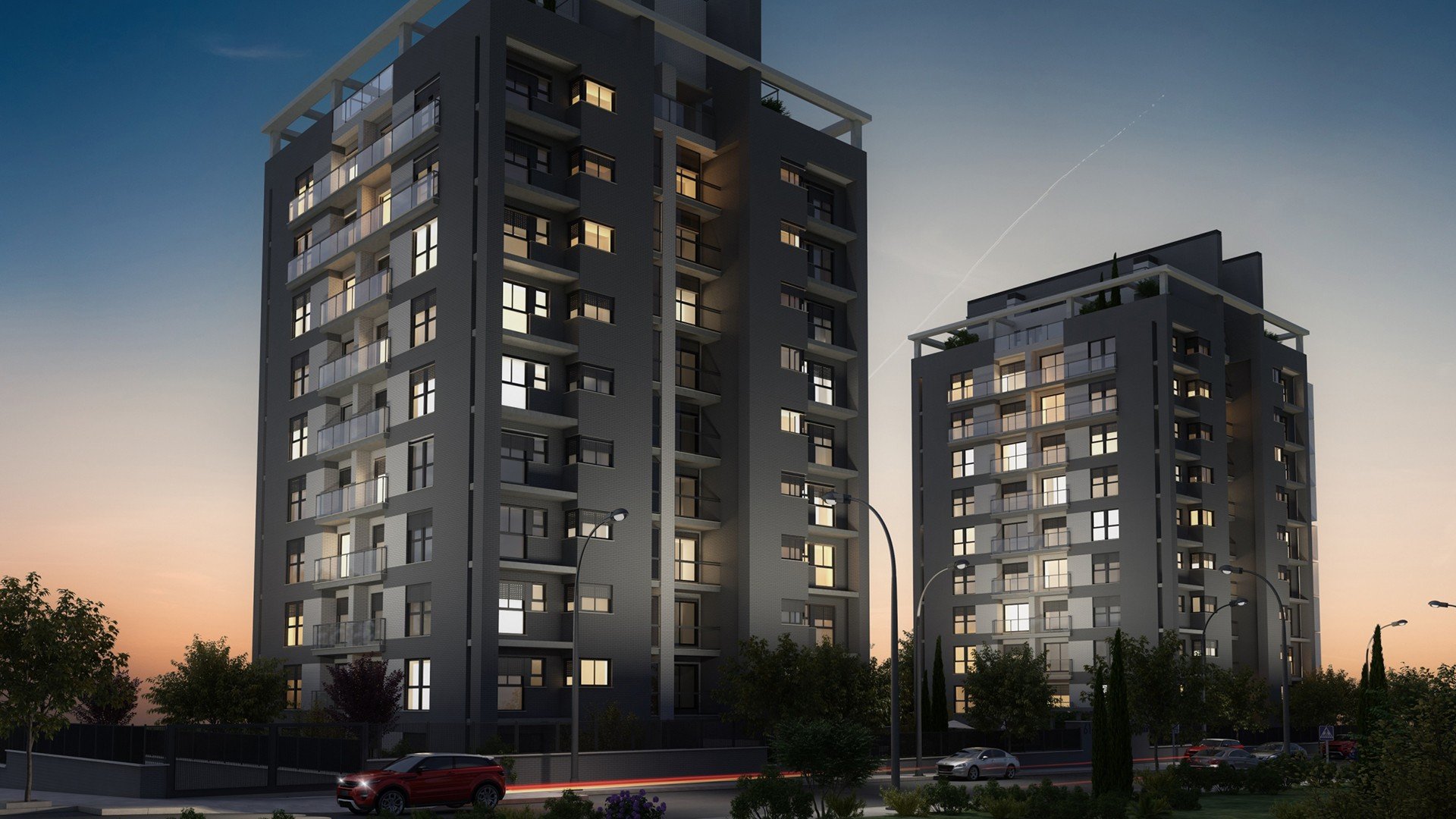 Atalaya de Vicalvaro Madrid, Spānijā Nr. 66847
