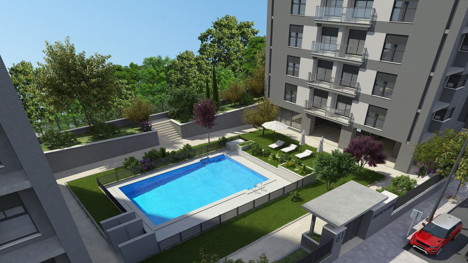 Atalaya de Vicalvaro Madrid, Spānijā Nr. 66847