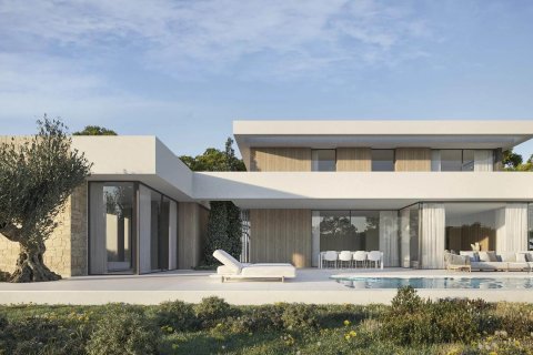 Villa in Teulada, Alicante, Spanien 4 Schlafzimmer, 395 m2 Nr. 163969