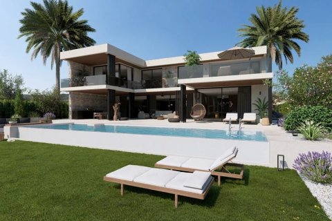 Villa a Murcia, Spagna 4 camere da letto, 415 mq. N° 163968