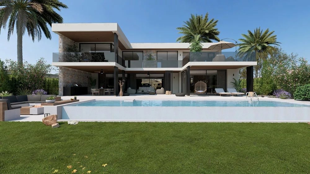 Villa a Murcia, Spagna 4 camere da letto, 415 mq. N° 163968