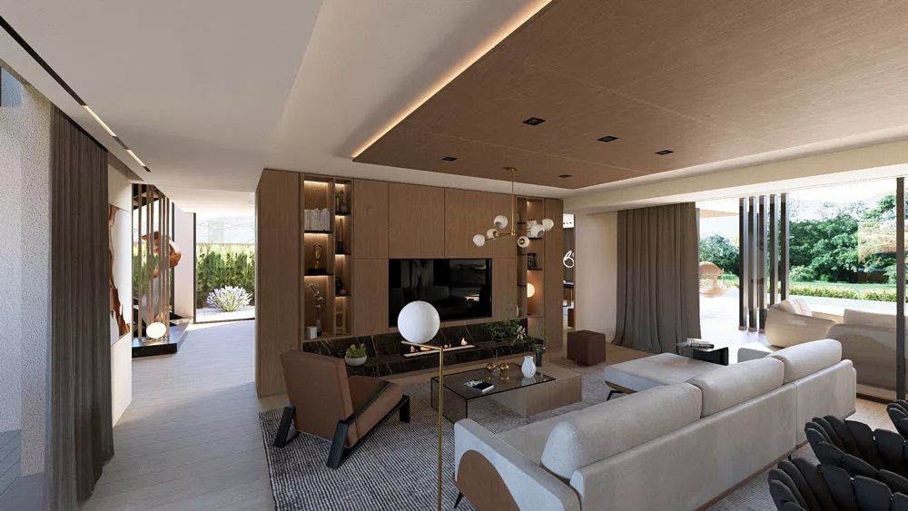 Villa a Murcia, Spagna 4 camere da letto, 415 mq. N° 163968