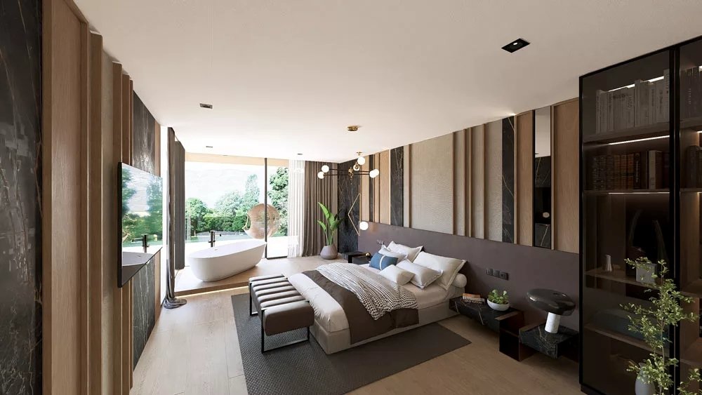 Villa a Murcia, Spagna 4 camere da letto, 415 mq. N° 163968