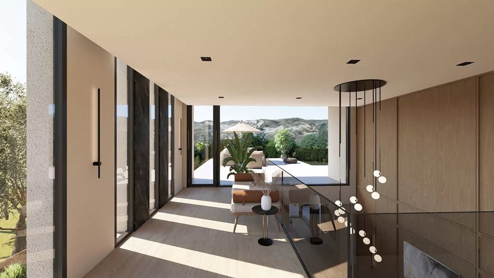 Villa a Murcia, Spagna 4 camere da letto, 415 mq. N° 163968
