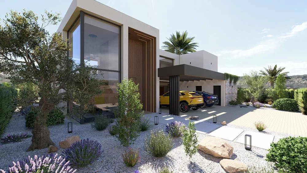 Villa a Murcia, Spagna 4 camere da letto, 415 mq. N° 163968