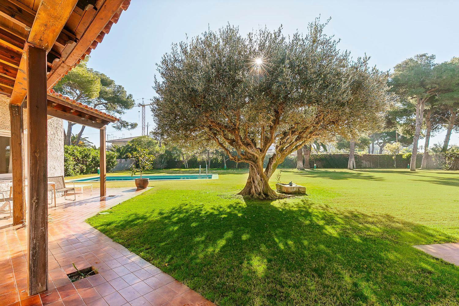 Māja Sitges, Barcelona, Spānijā 6 istabas, 390 m2 Nr. 161561