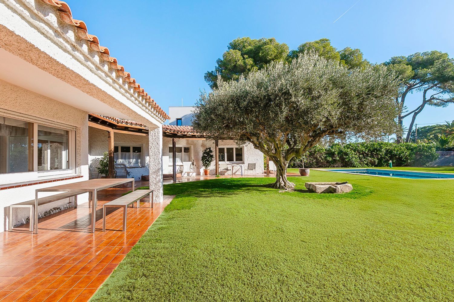 Māja Sitges, Barcelona, Spānijā 6 istabas, 390 m2 Nr. 161561