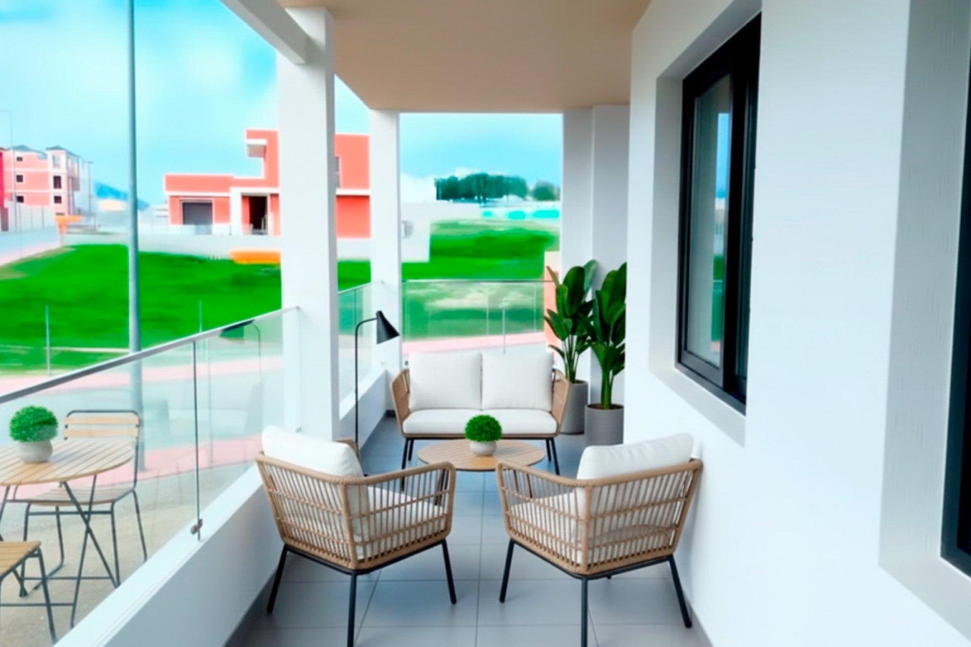Apartamento en Bigastro, Alicante, España 69 m2 No. 184290