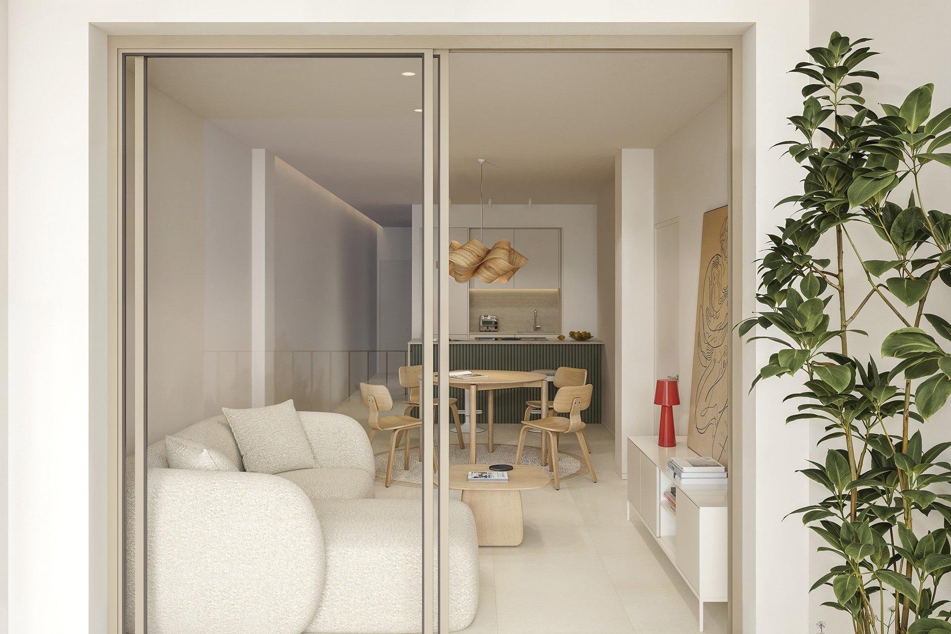 Wohnung in Jacarilla, Alicante, Spanien 3 Schlafzimmer, 117 m2 Nr. 184289