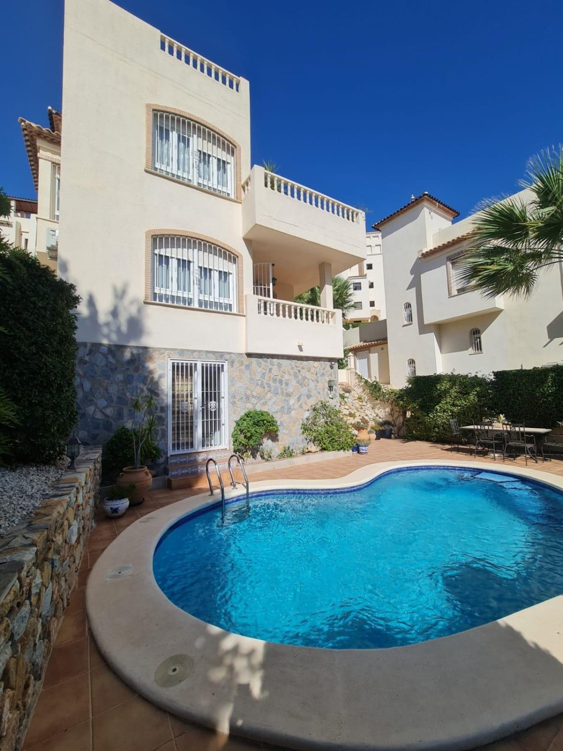 Villa i Alicante, Spanien 3 sovrum, 124 kvm. Nr. 156085