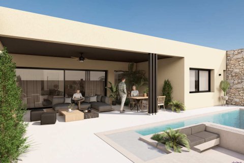 Villa a Murcia, Spagna 4 camere da letto, 310 mq. N° 196836