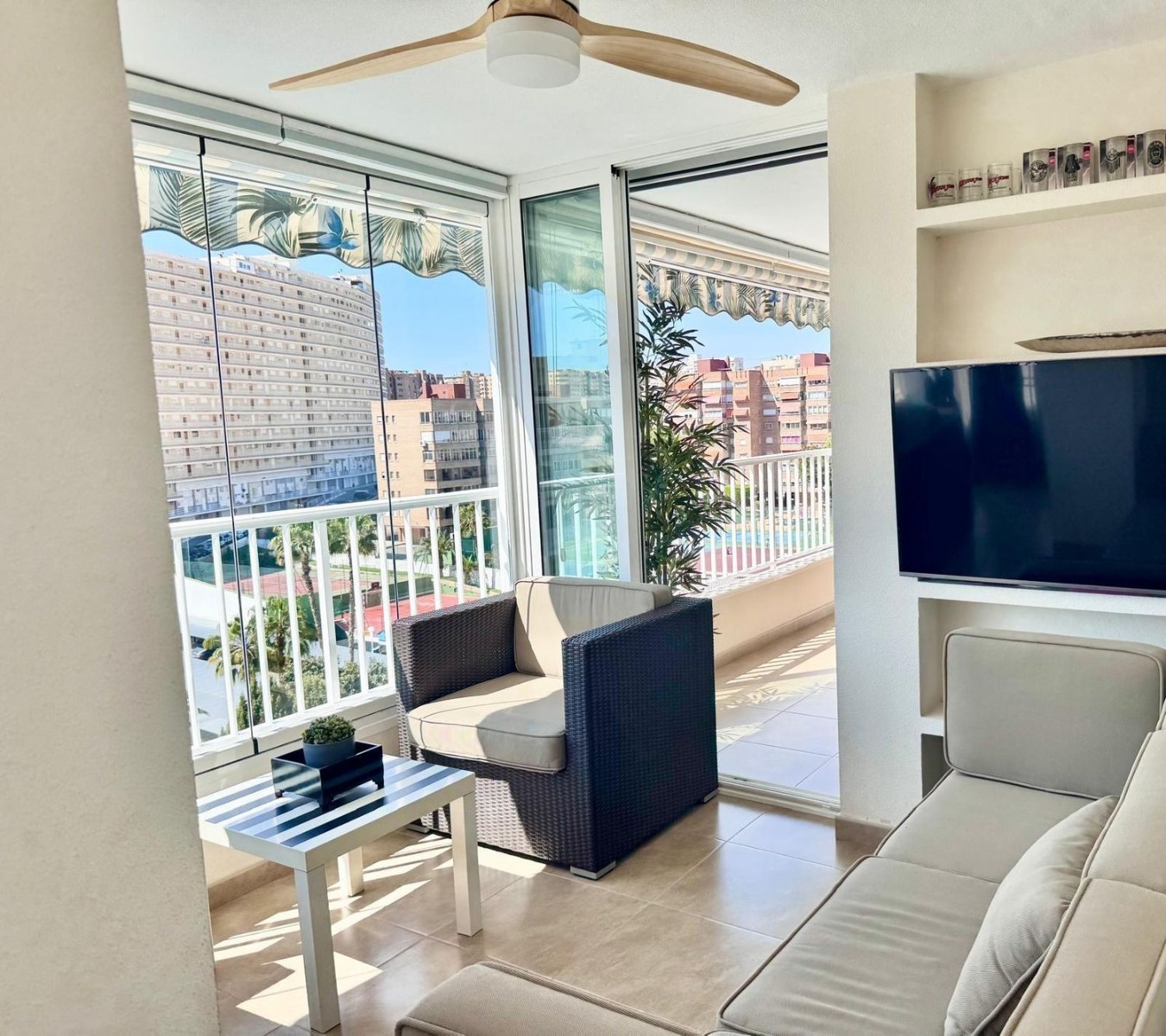 Lägenhet i San Juan, Alicante, Spanien 2 sovrum, 97 kvm. Nr. 180446