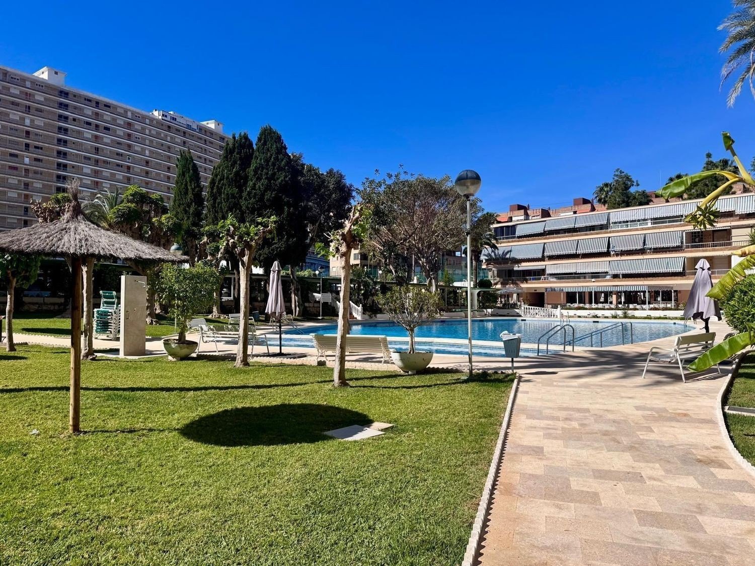 Lägenhet i San Juan, Alicante, Spanien 2 sovrum, 97 kvm. Nr. 180446