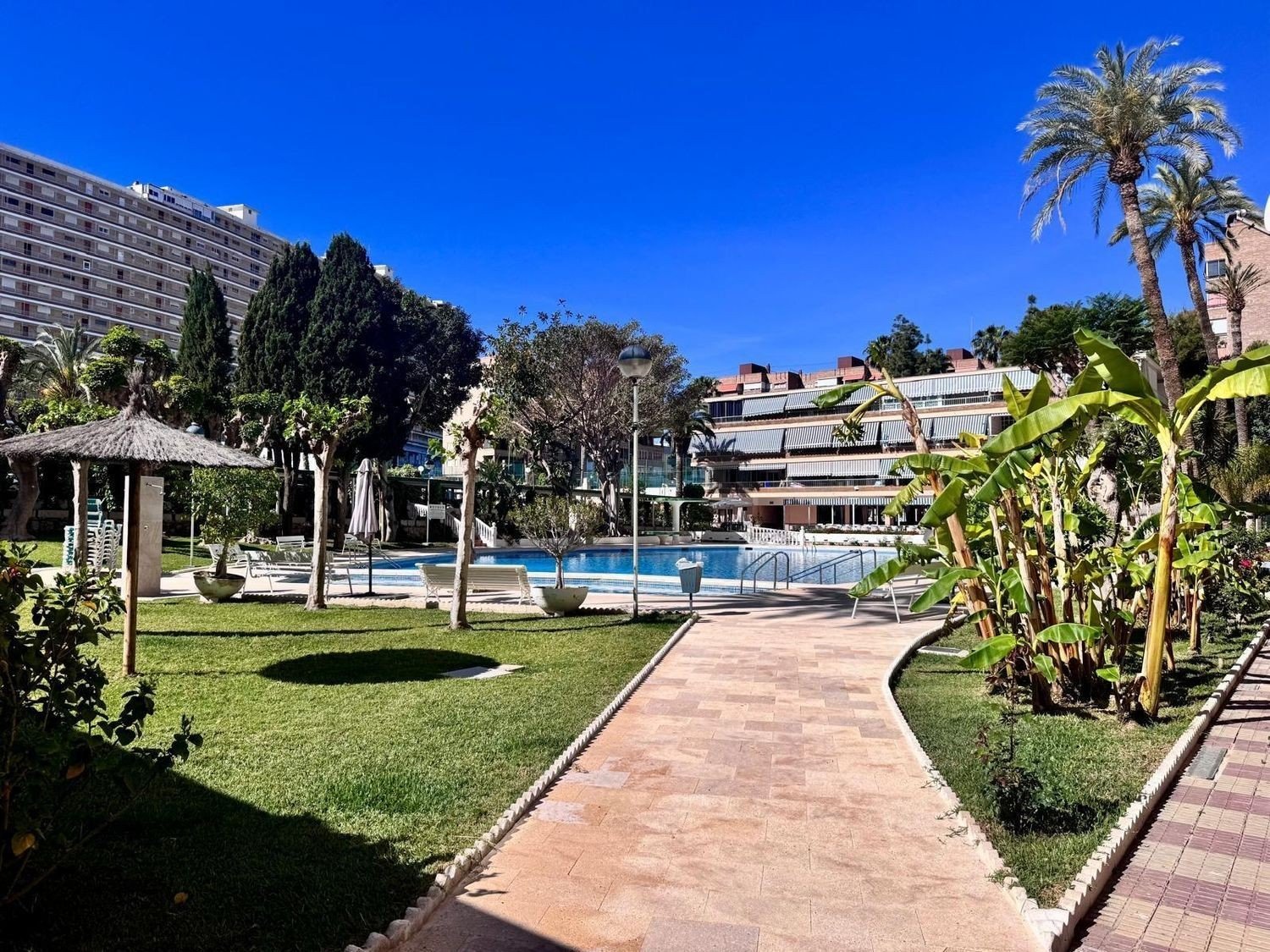 Lägenhet i San Juan, Alicante, Spanien 2 sovrum, 97 kvm. Nr. 180446