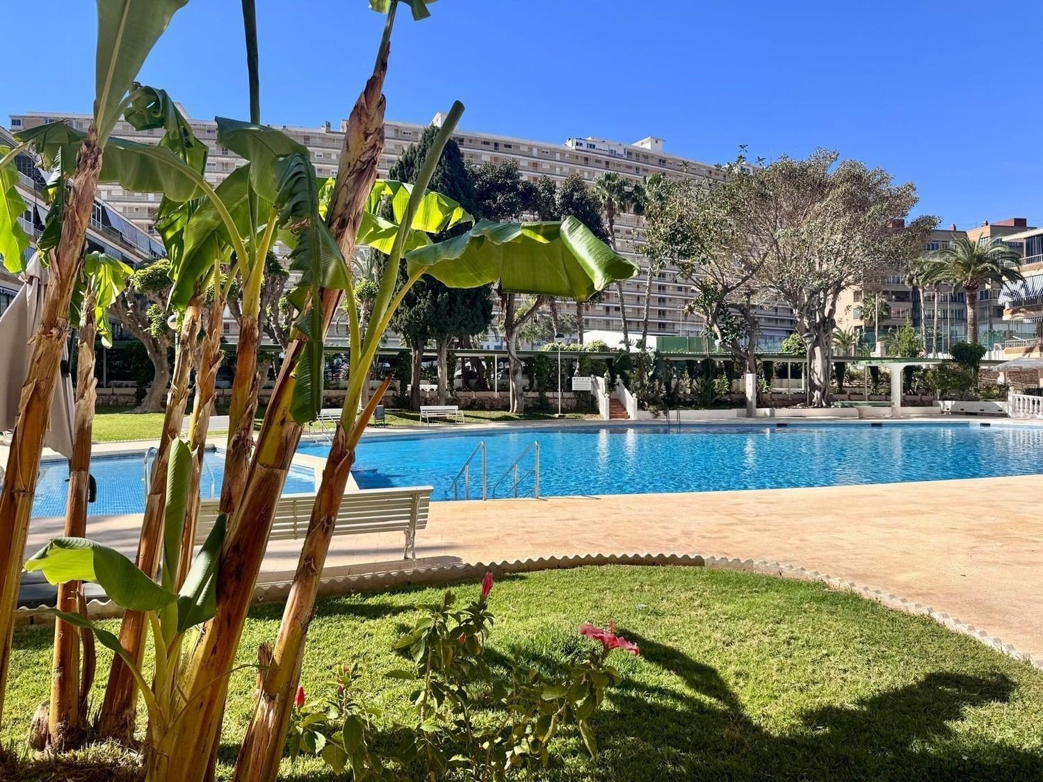 Lägenhet i San Juan, Alicante, Spanien 2 sovrum, 97 kvm. Nr. 180446