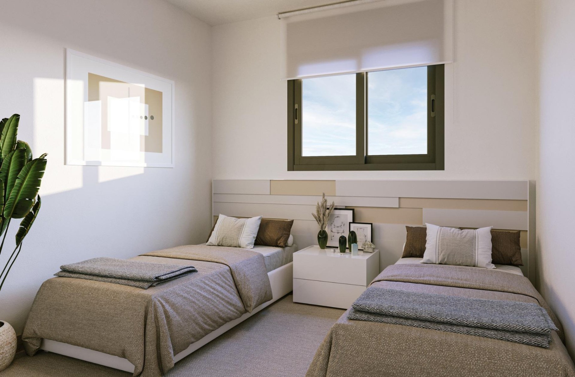 Apartment à Benidorm, Alicante, Espagne 3 chambres, 116 m2 No. 180311